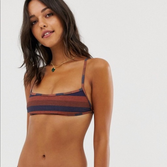 ASOS Other - ASOS Cami Bikini Top in Stripe